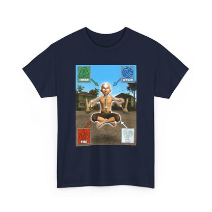Avatar Meditating With Four Elements Bongs
