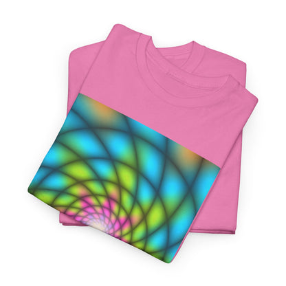 Dacwoo drawings — Spiral Spectrum Mandala