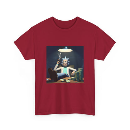 Money Mouth Face Grinning Tee