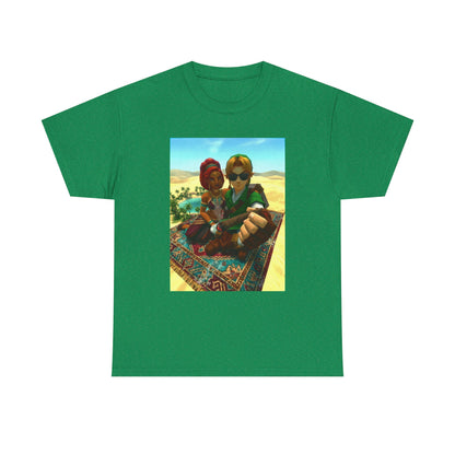Link And Nabooru Chillin' Desert Oasis Tee