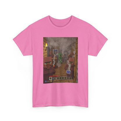 Minecraft Characters Hotboxing The House