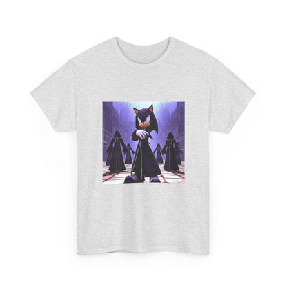 Dripped Abstract Design Tee