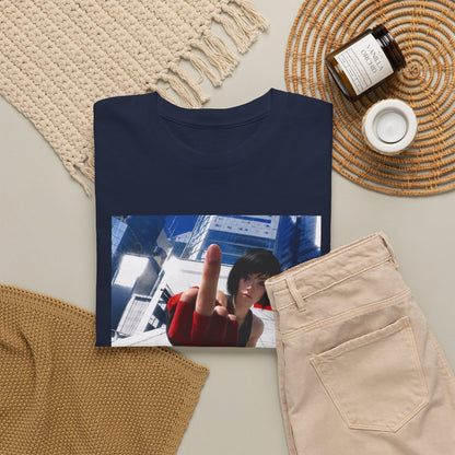 Faith Connors Flipping The Bird Tee