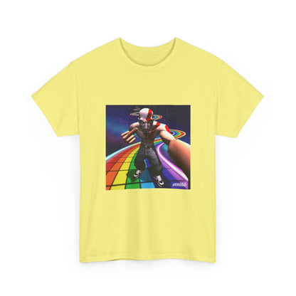 Kratos Flips Off On Rainbow Road