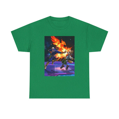 Captain Falcon's Fiery Punch