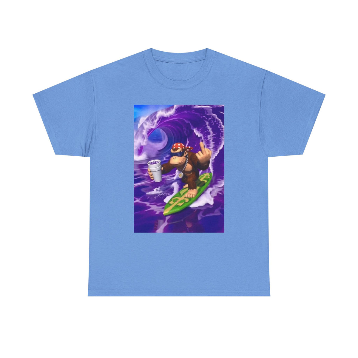 Lit Surf Monkey F*** Off Tee