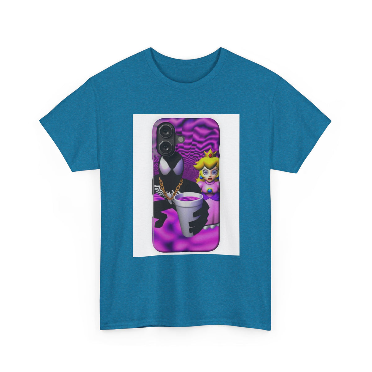 Symbiote Spider-Man And Peach Lean Dream Tee