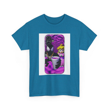 Symbiote Spider-Man And Peach Lean Dream Tee