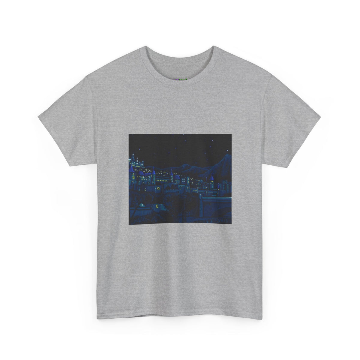 Leaflit Skyline Graphic Tee