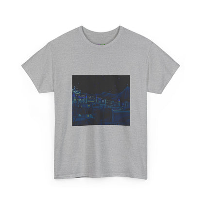 Leaflit Skyline Graphic Tee