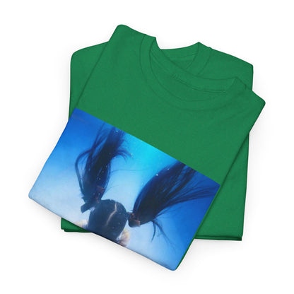 Neon Ganja Glow Graphic Tee