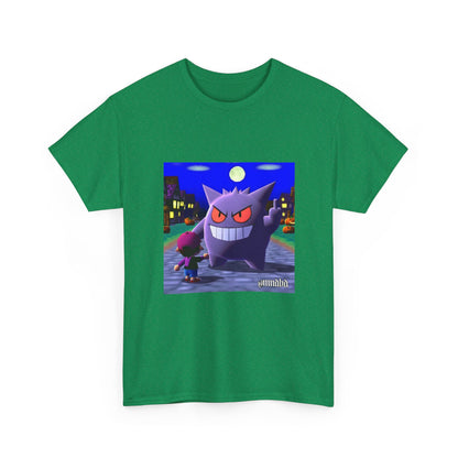 Gengar Flips Off Ness Halloween Night