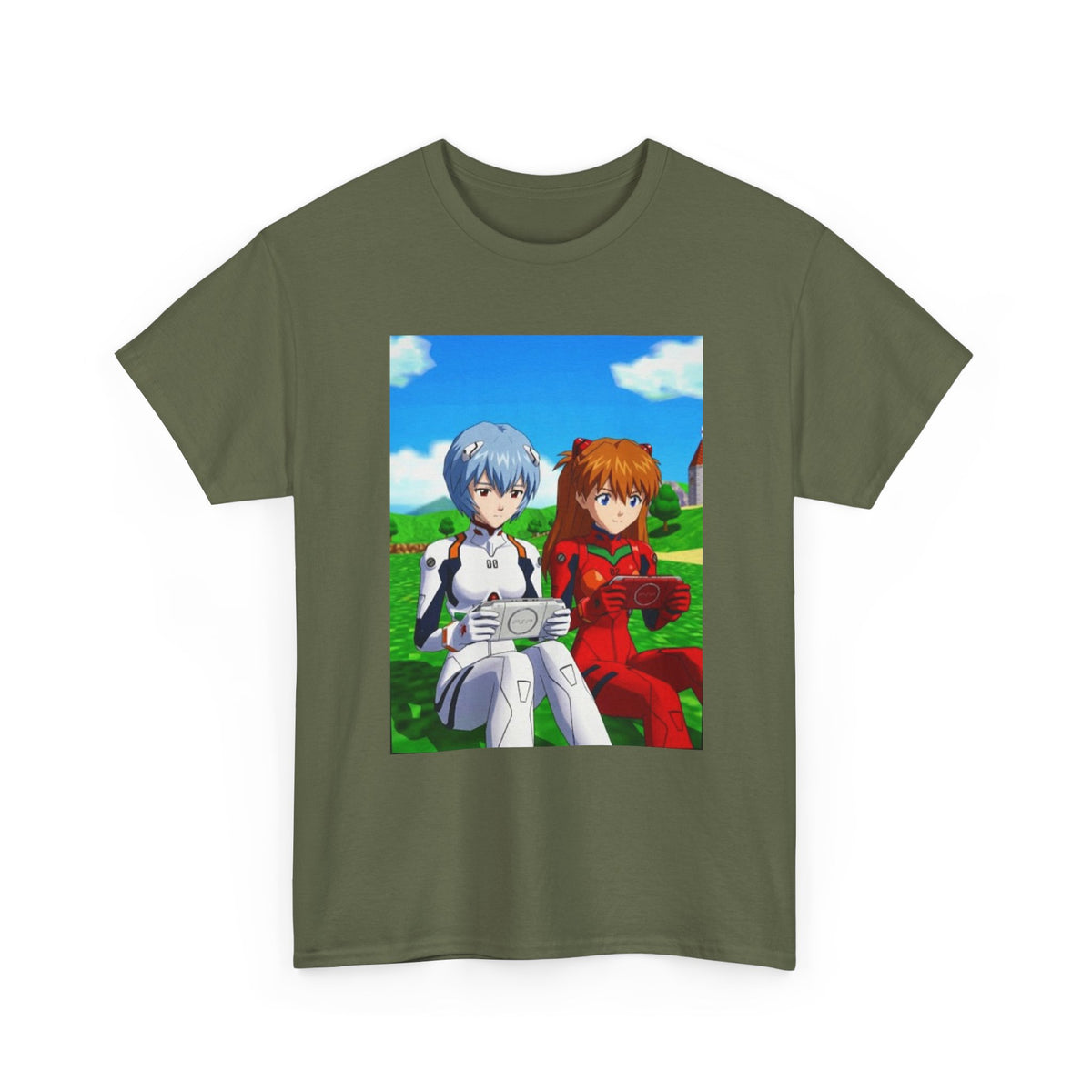 Rei And Asuka Gaming Chill Session Tee