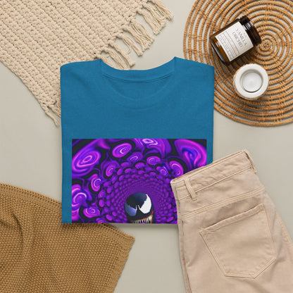 Venom Sipping Lean in Hypnotic Haze Tee