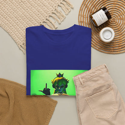 Gothic Peach DJ Flipping The Bird Tee