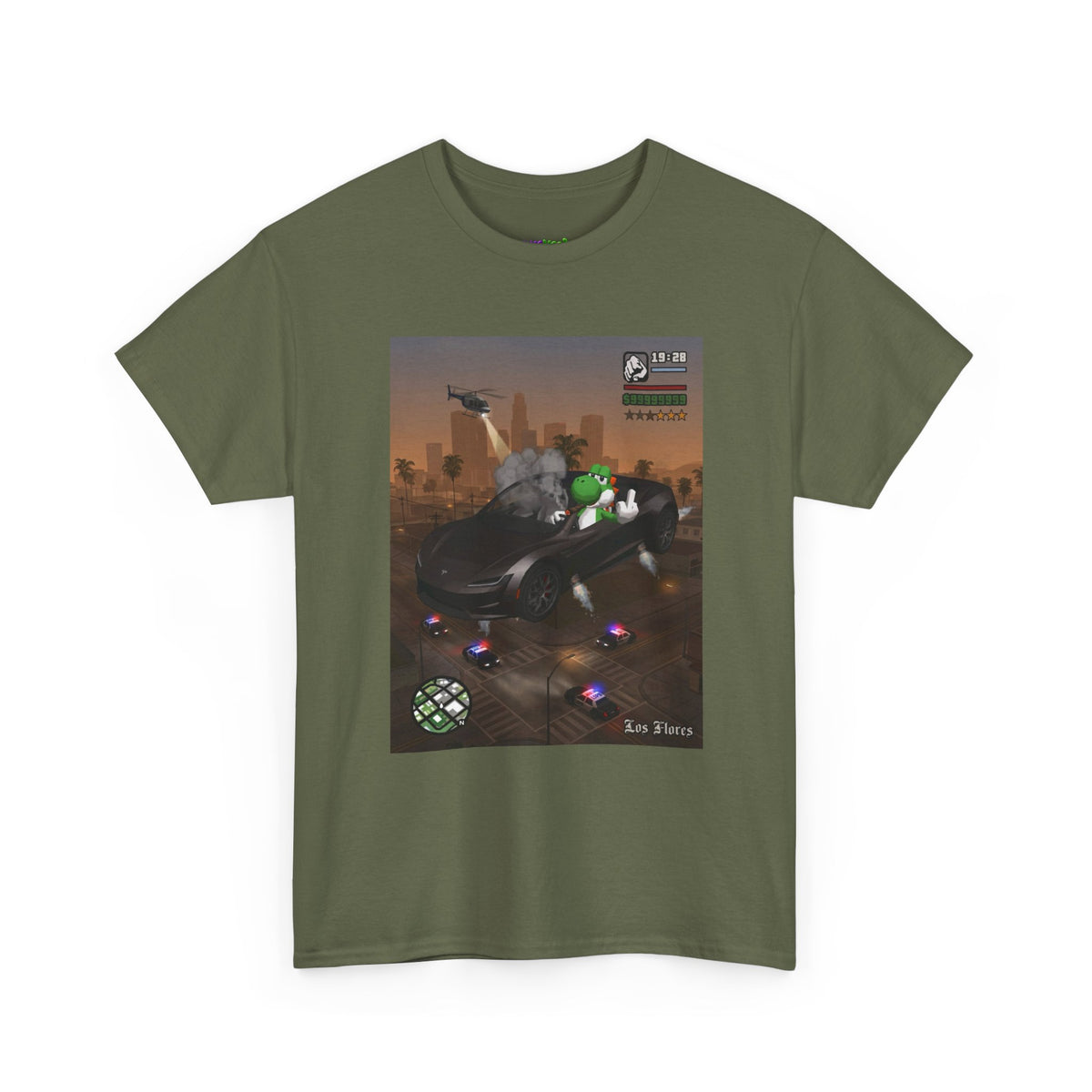 Midnight Echoes Graphic Tee