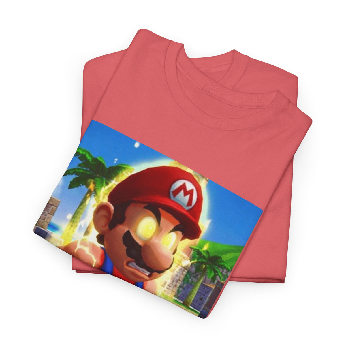 Supercharged Plumber Rage Mario Tee