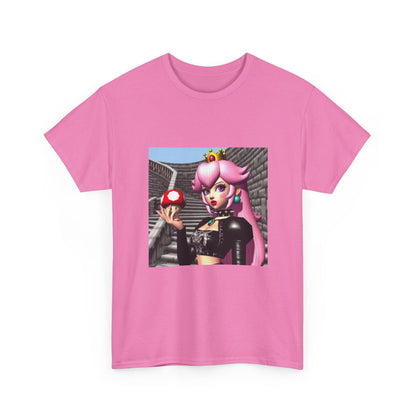 Gothic Princess Peach With Mushroom Tee