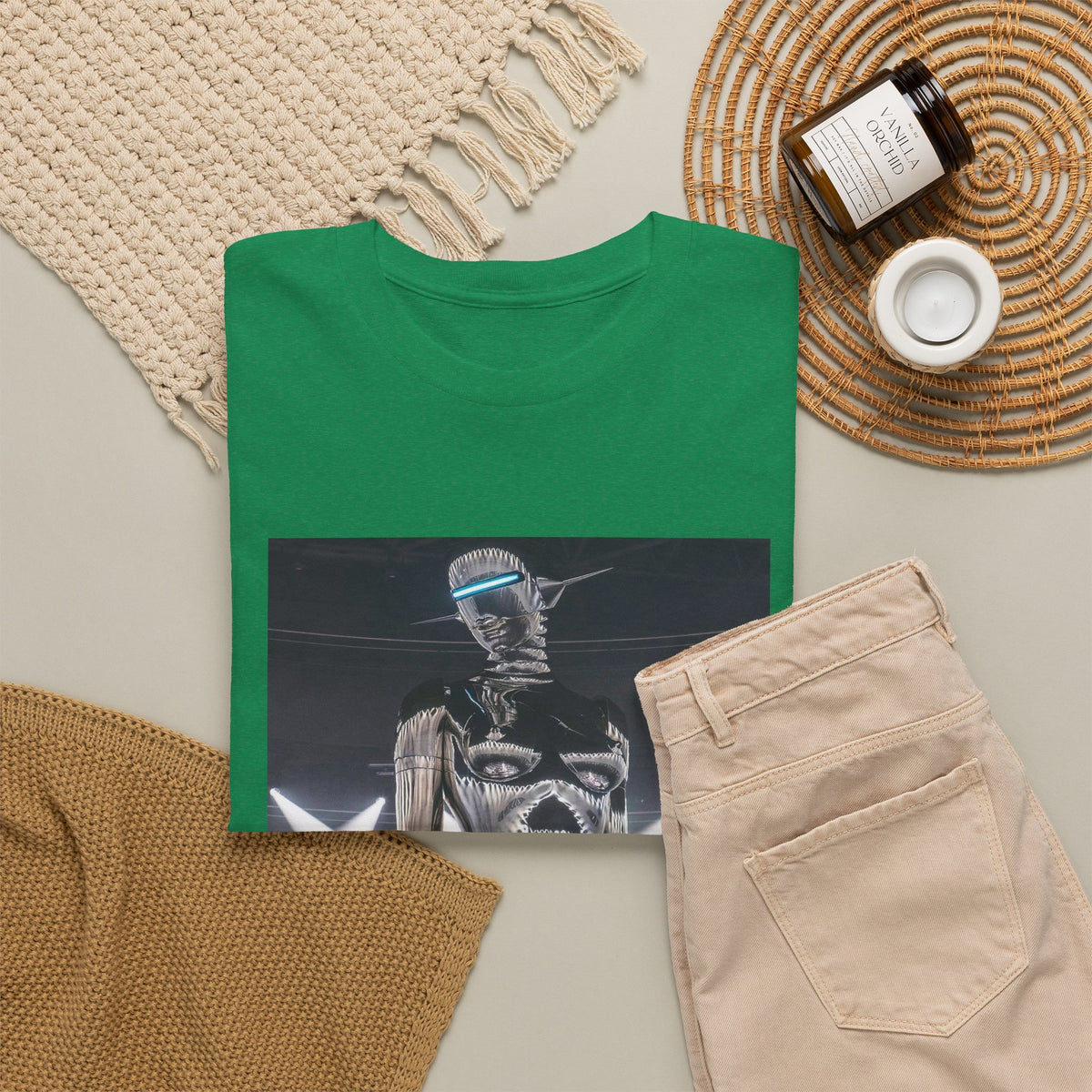 Gravity Leaf Graphic Tee