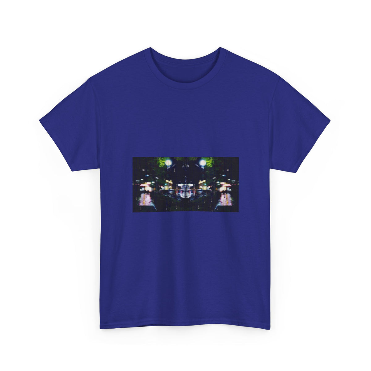 Meli Splashing Water On The Streets Tee