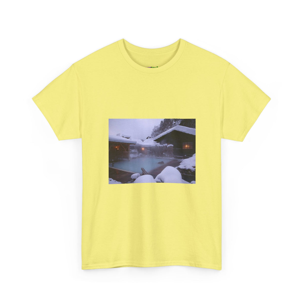 Neon Kush Skyline Graphic Tee