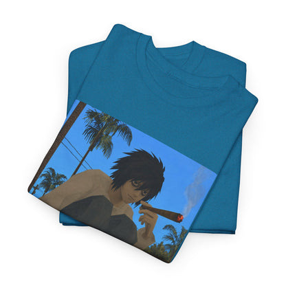 Mystic Green Whisper Graphic Tee