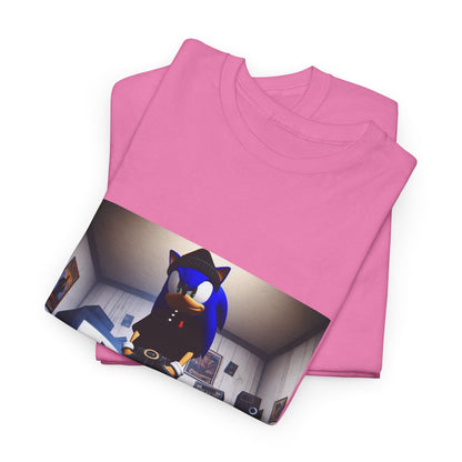 Sonic Drip With PlayStation Room Tee