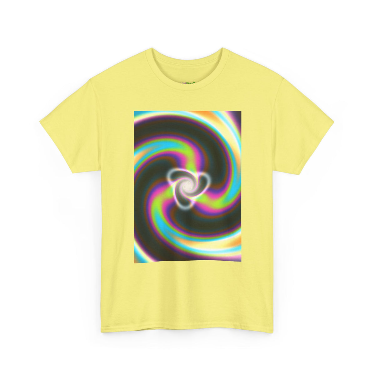 Dacwoo drawings — Neon Vortex Swirl