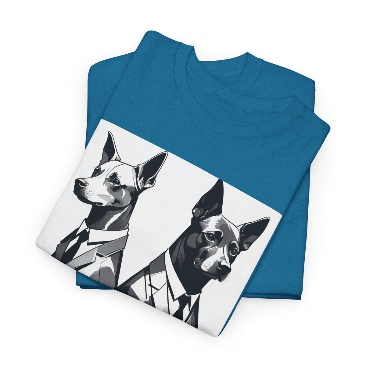 Dacwoo drawings — Humanoid Dog Duo
