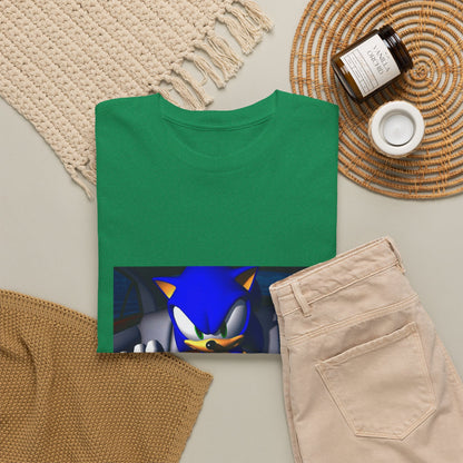 Sonic Pouring Up In The Ride Tee