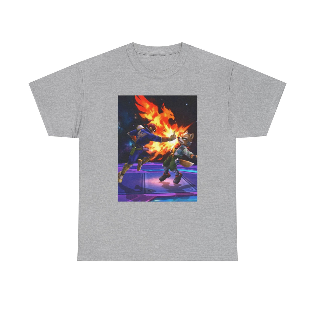Captain Falcon's Fiery Punch