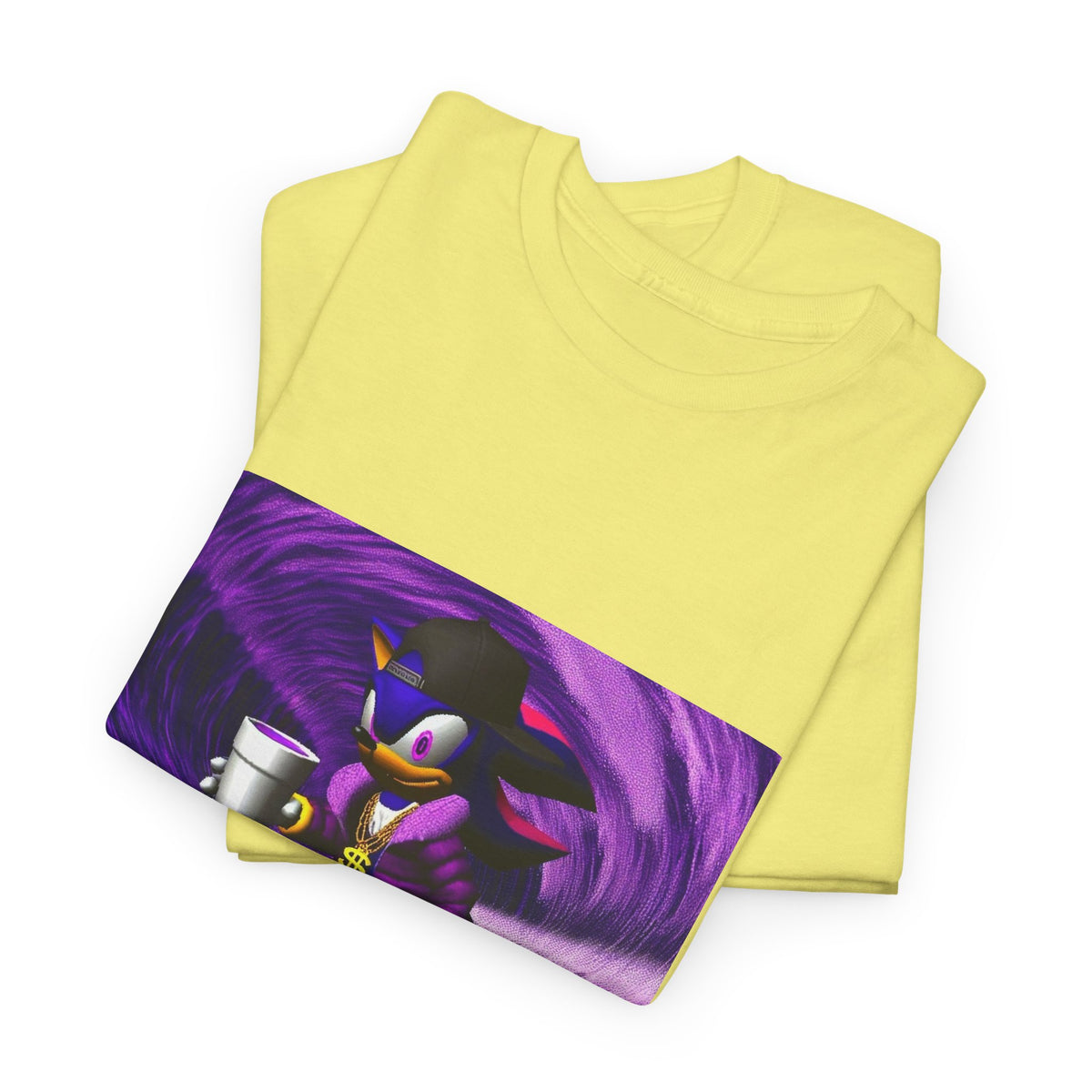 Shadow Surfing Purple Wave With Lean
