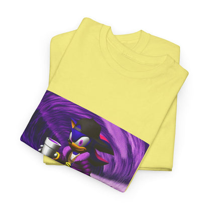 Shadow Surfing Purple Wave With Lean