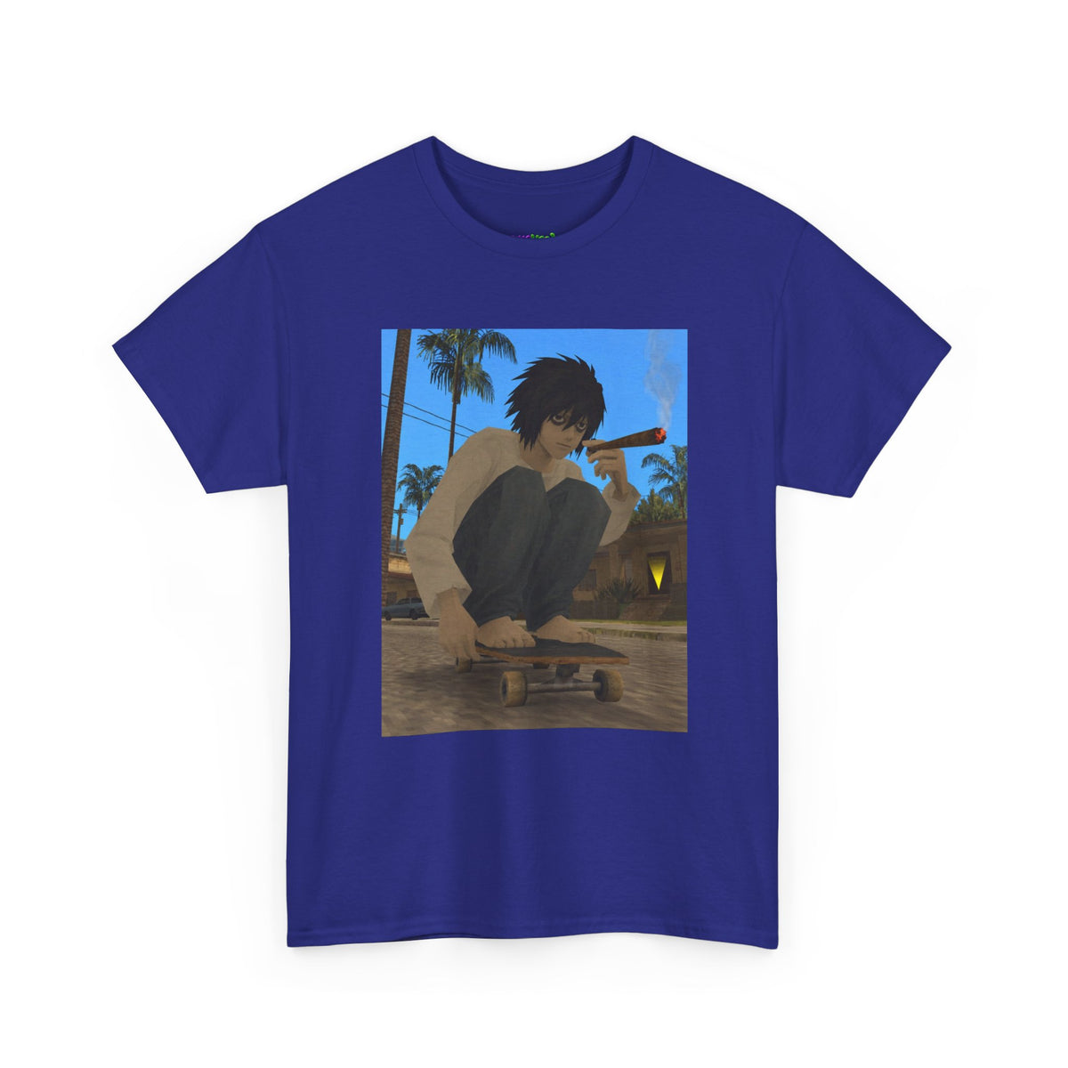 Mystic Green Whisper Graphic Tee