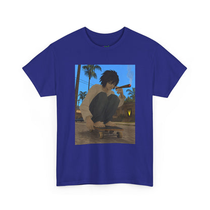 Mystic Green Whisper Graphic Tee