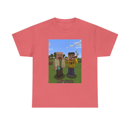 Minecraft Block Legends Chilling Tee