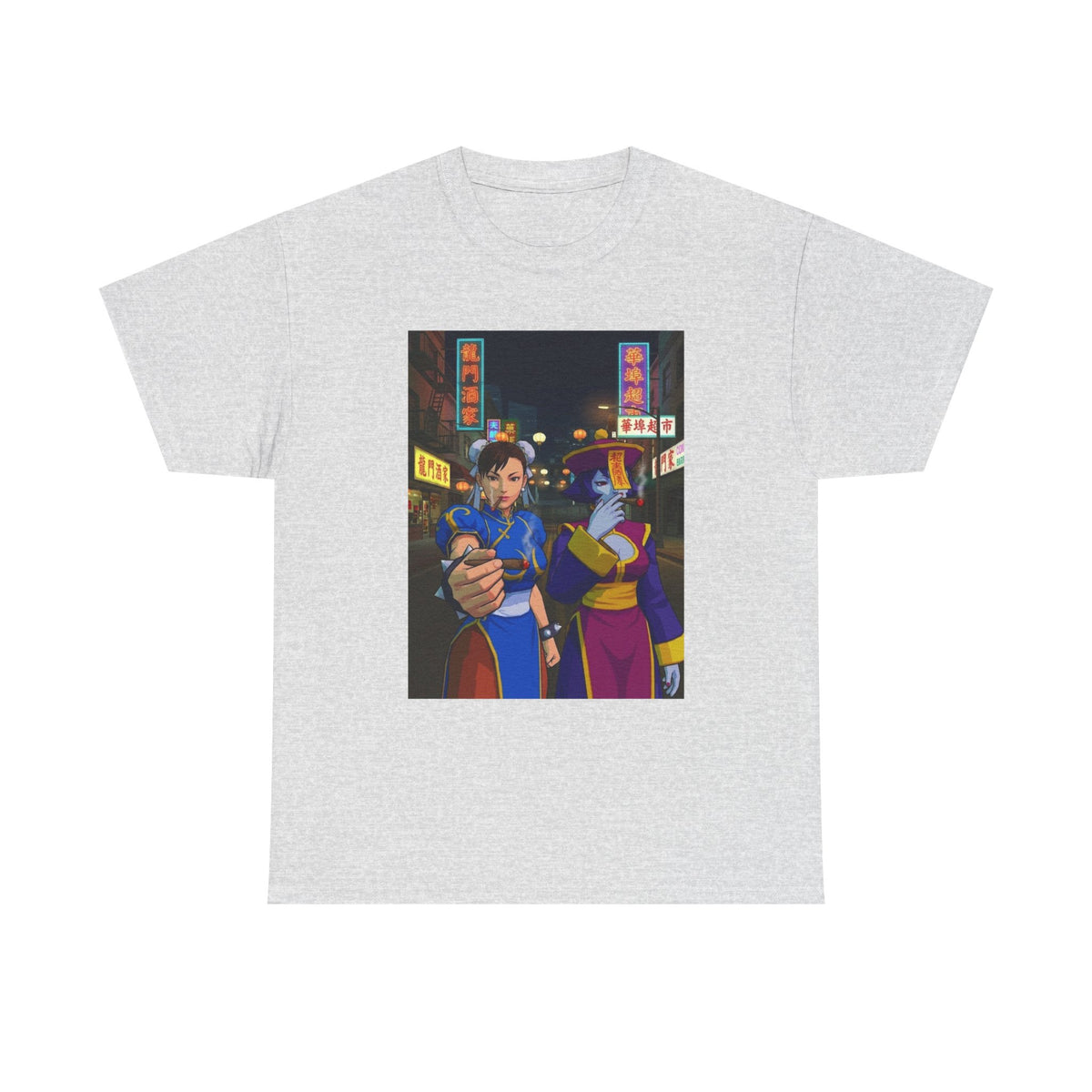 Chun-Li And Hsien-Ko Cigar Chill