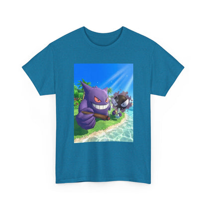 Gengar and Gastly Chillin' By The Beach