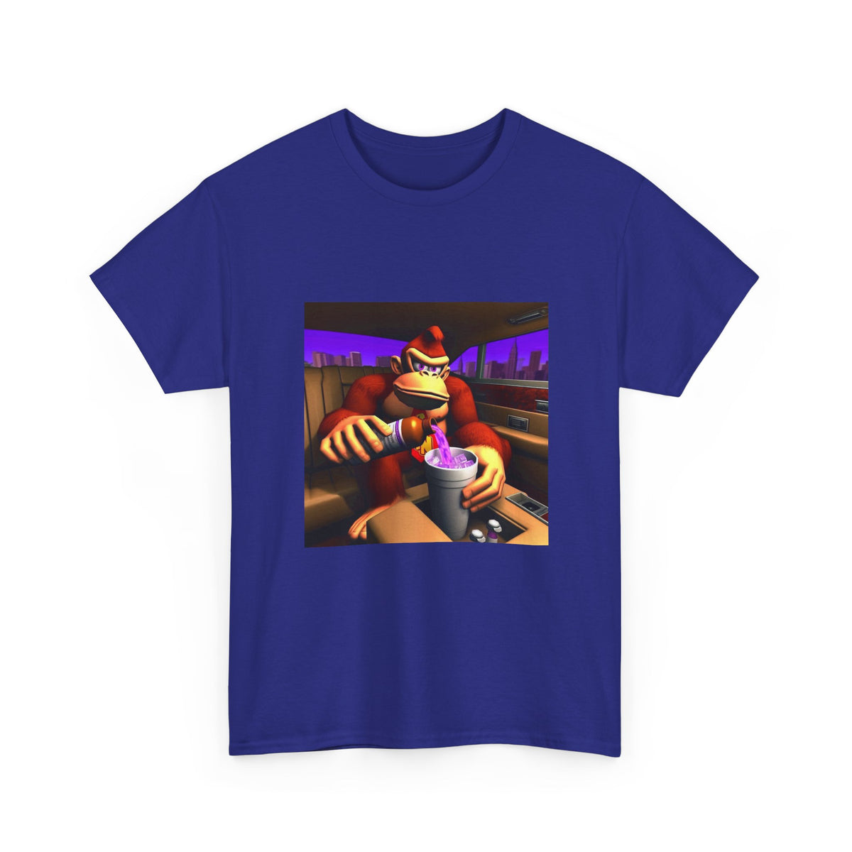 Donkey Kong Pouring Lean In Car