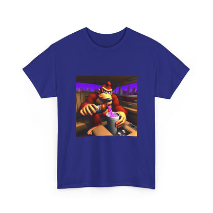 Donkey Kong Pouring Lean In Car