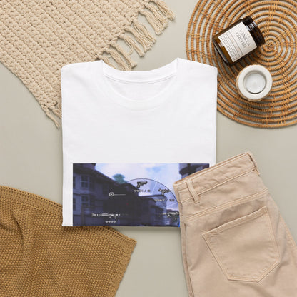 Silent Pulse Graphic Tee