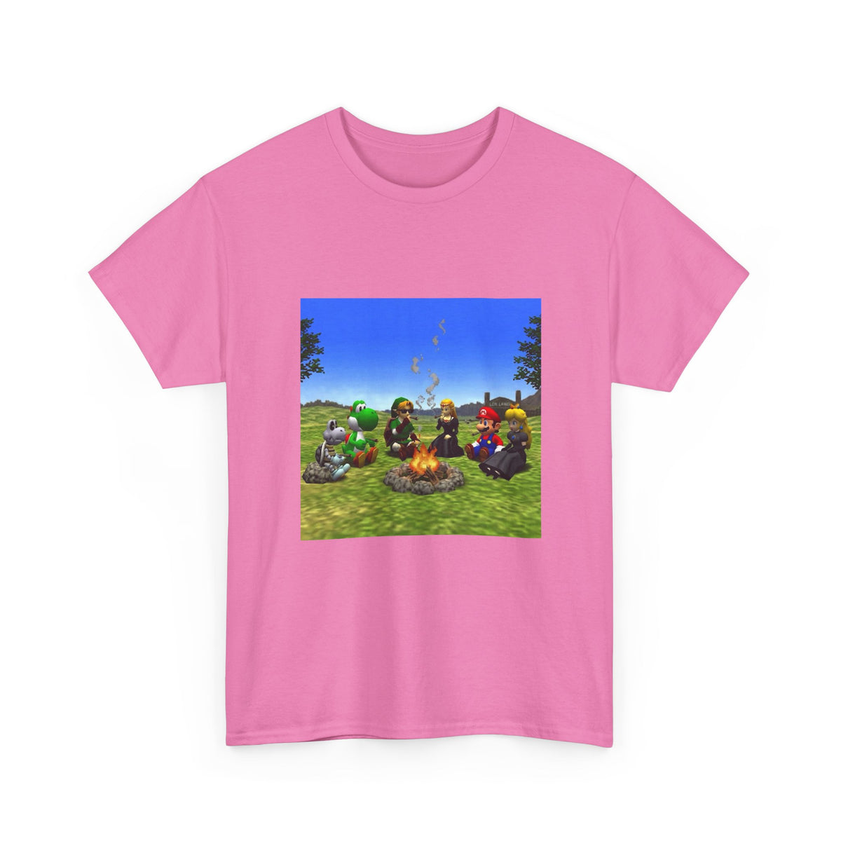 Iconic Crew Campfire Smoke Session Tee