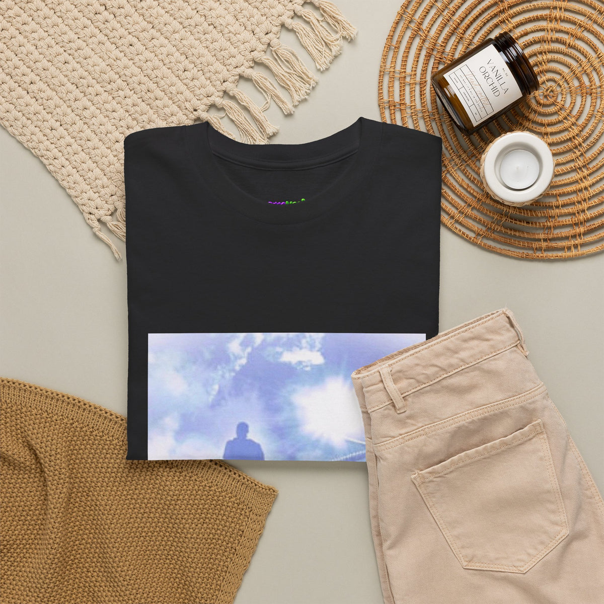 Urban Leaf Shadow Graphic Tee