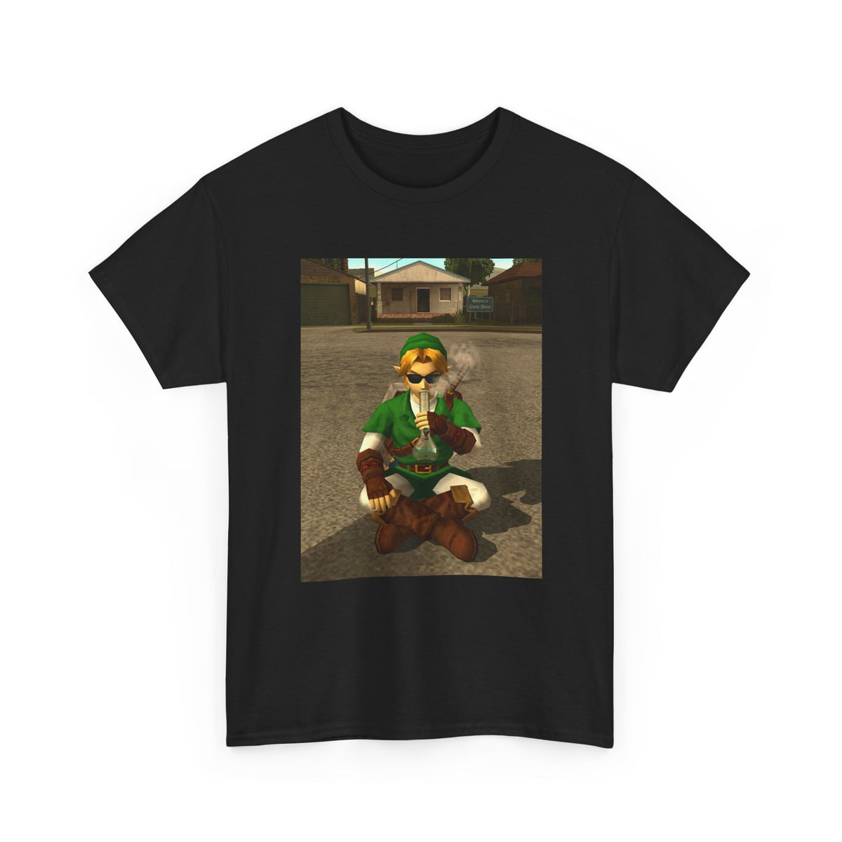 Link Smoking Bong On Grove Street