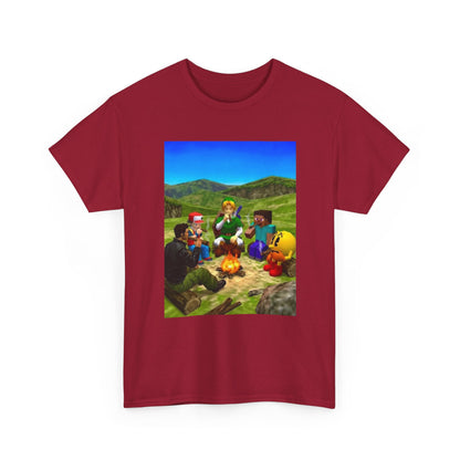 Gaming Legends Campfire Session Tee