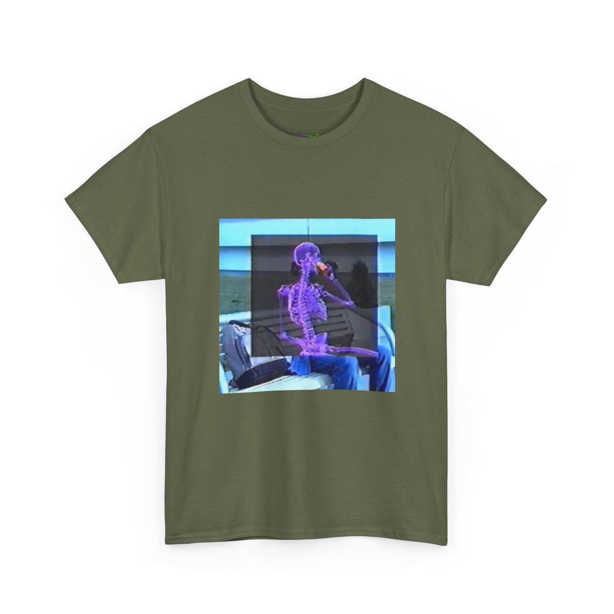 Echoed Horizons Graphic Tee