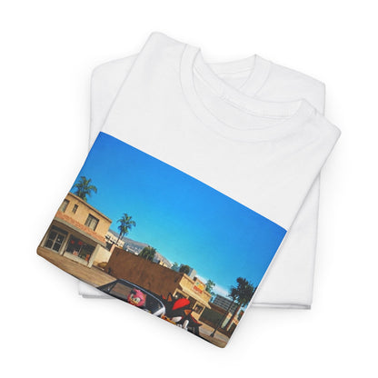 Shadow and Amy Cruising Lowrider Tee