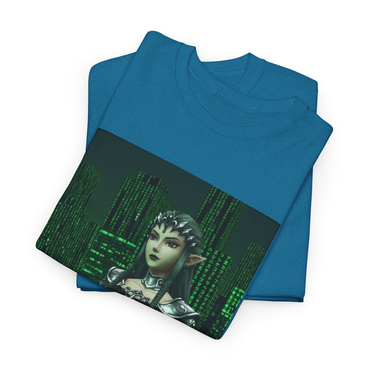 Dark Elf Cyber Queen Tee