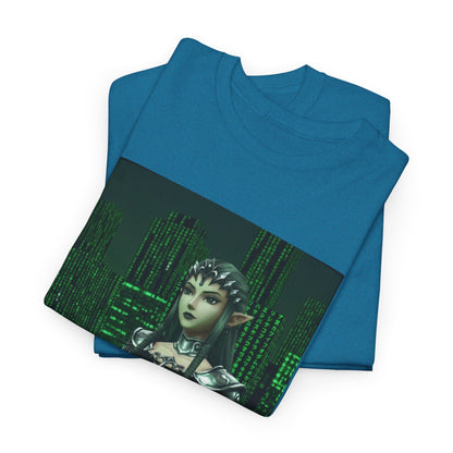 Dark Elf Cyber Queen Tee