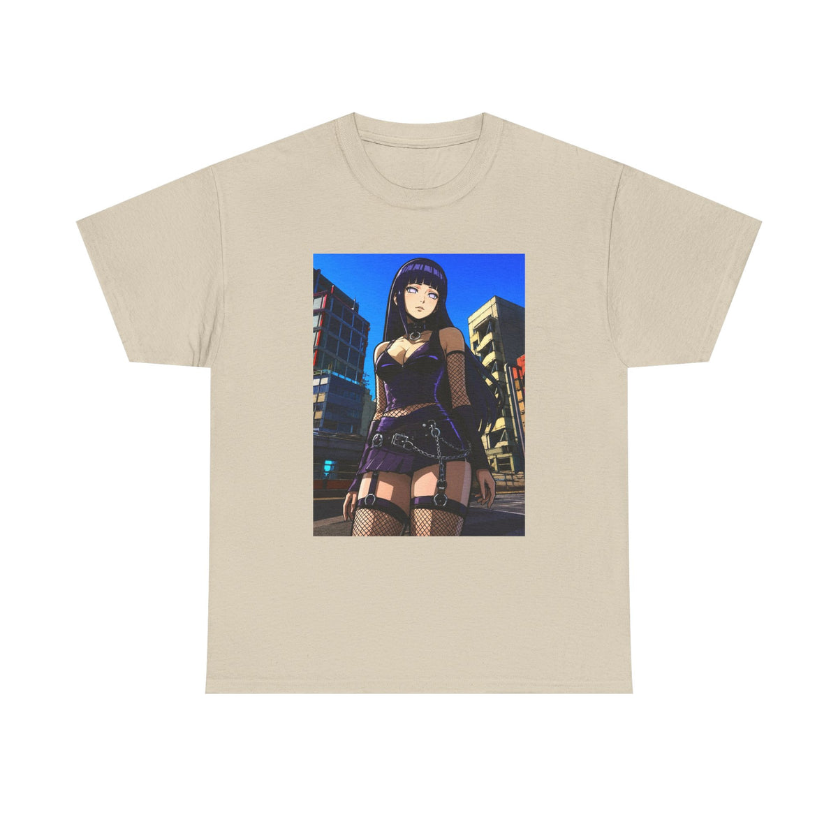 Goth Anime Girl Street Style Tee